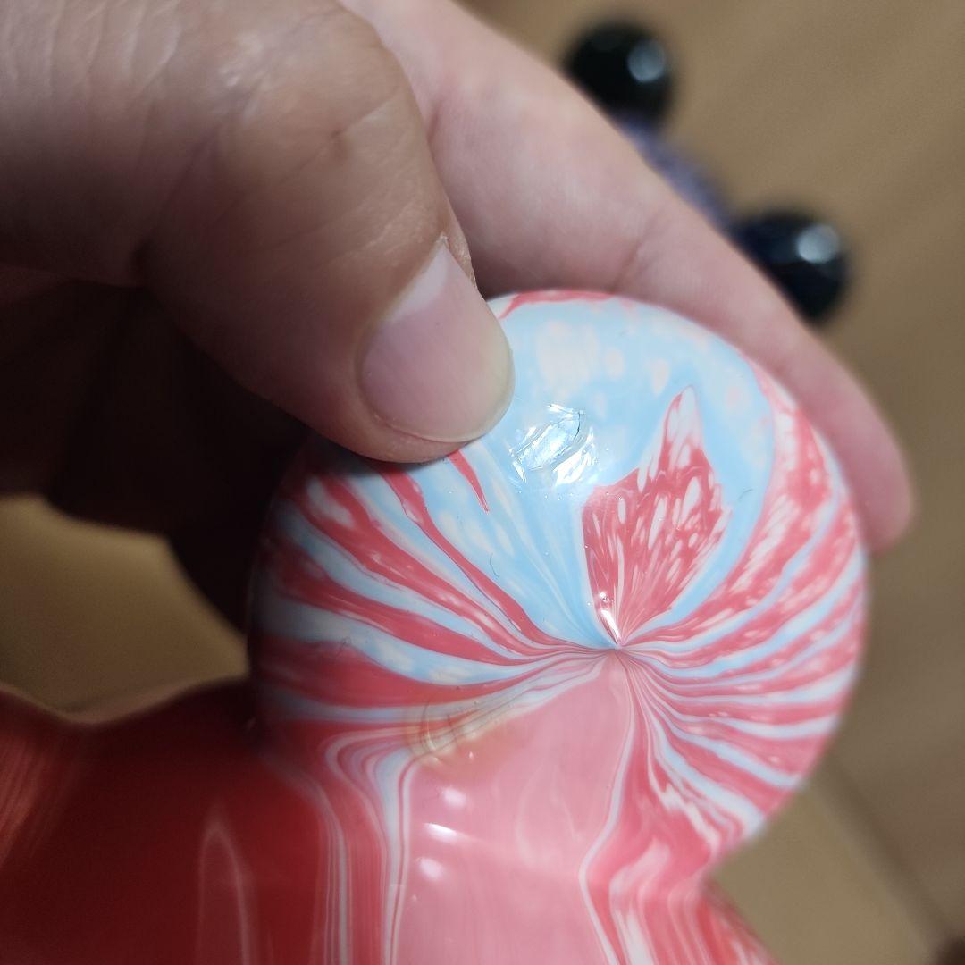 流体アート！可愛いクマ耳スペースマンのペア！匿名配送