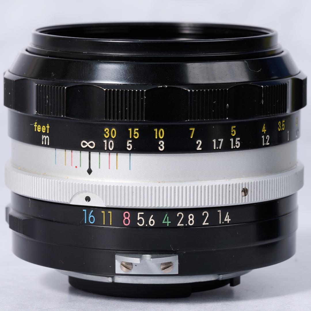 Nikon NIKKOR-S・C Auto 50mm F1.4