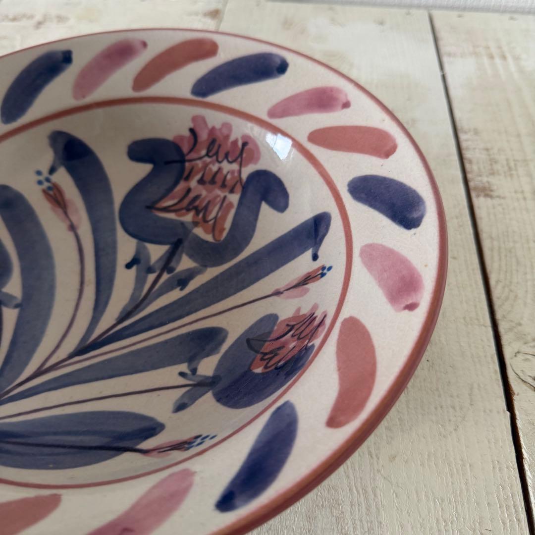 Japan Vintage　やむちん　飾り皿