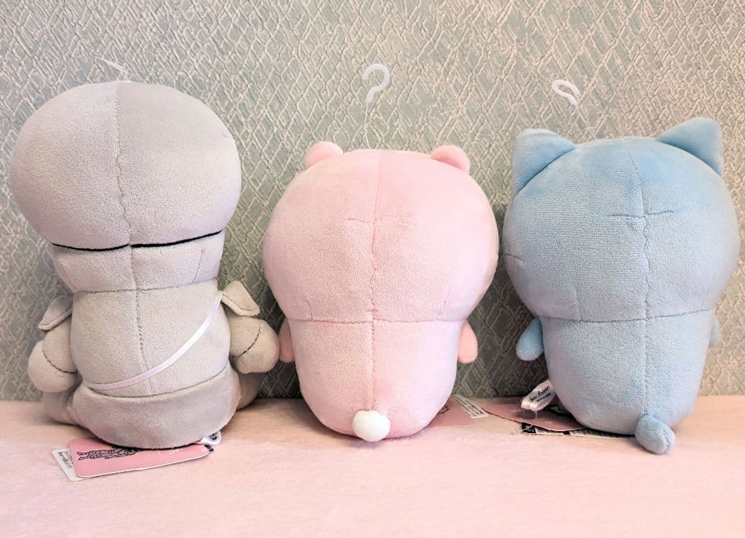 ぽてたま ぬいぐるみ ちいかわ ハチワレ パジャマ パーティー 鎧 さん