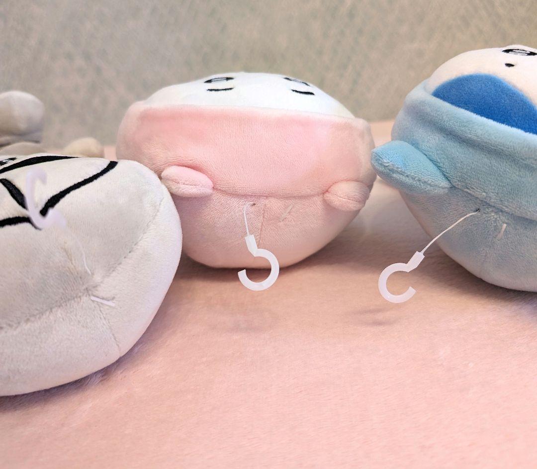 ぽてたま ぬいぐるみ ちいかわ ハチワレ パジャマ パーティー 鎧 さん