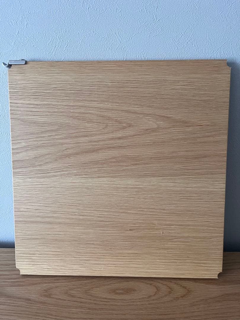 無印良品 スチールユニットシェルフ　ボックス　引き出し　オーク材