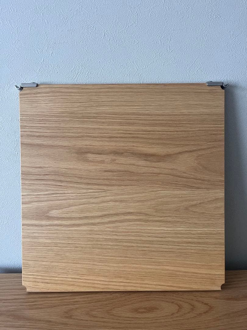 無印良品 スチールユニットシェルフ　ボックス　引き出し　オーク材