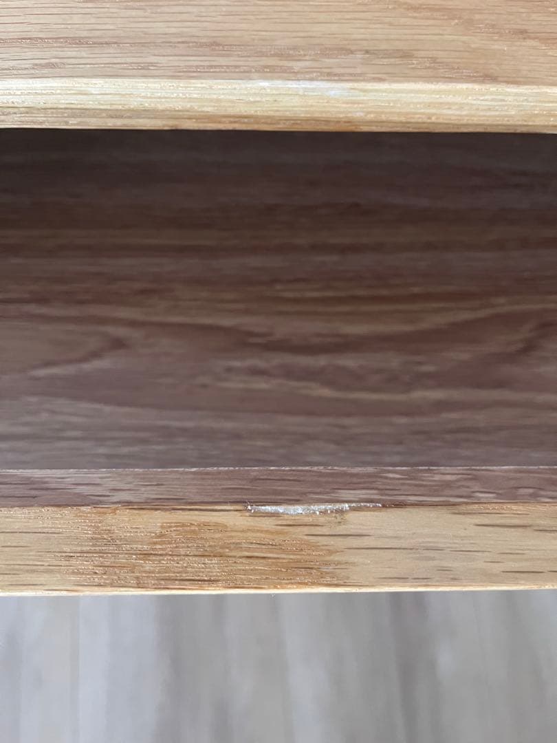 無印良品 スチールユニットシェルフ　ボックス　引き出し　オーク材