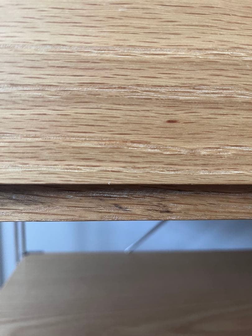 無印良品 スチールユニットシェルフ　ボックス　引き出し　オーク材