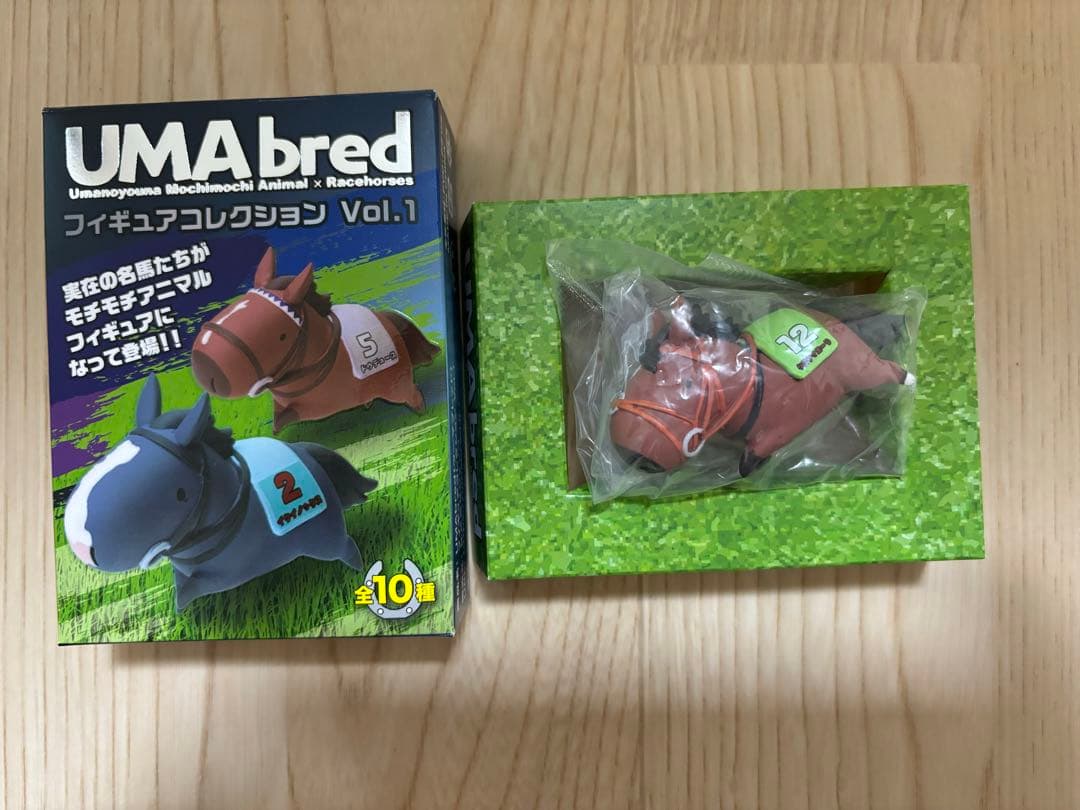 ウマブレッド フィギュアコレクションvol.1