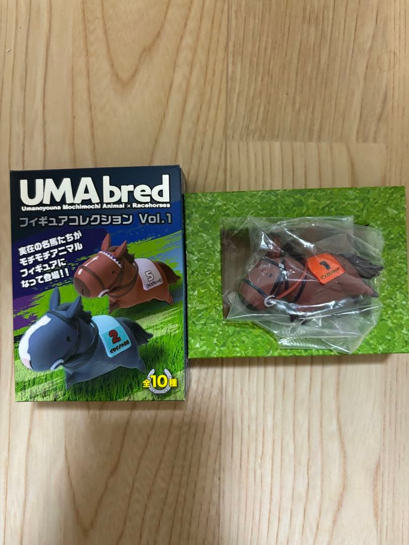 ウマブレッド フィギュアコレクションvol.1