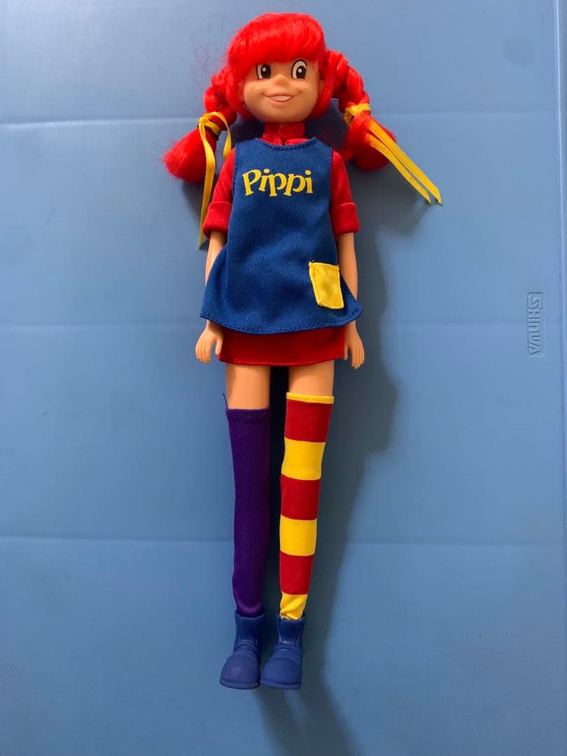 長くつ下のピッピ　人形　希少