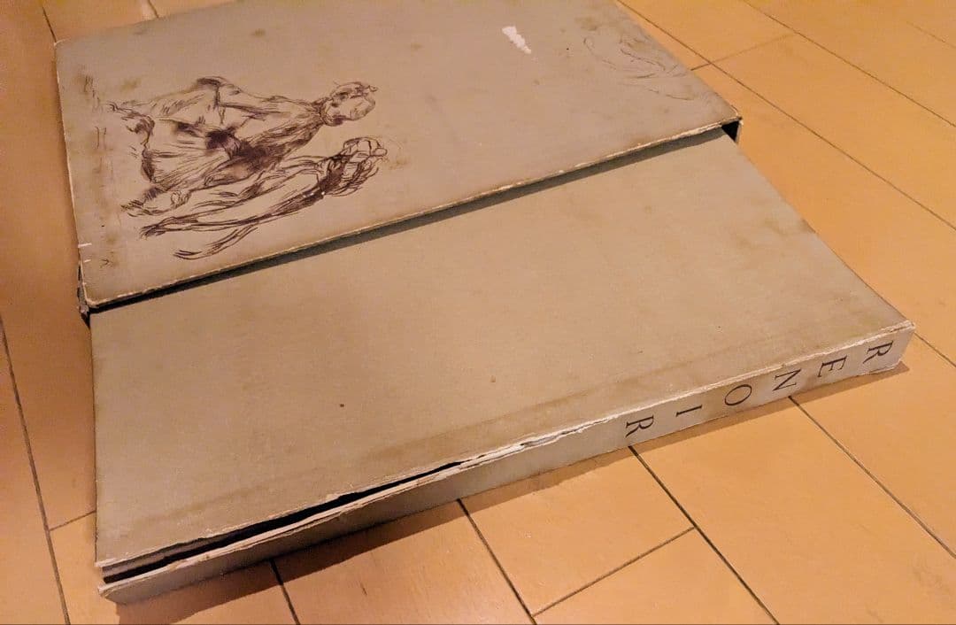 RENOIR ルノワール『創作と技法』挿絵本 リトグラフ