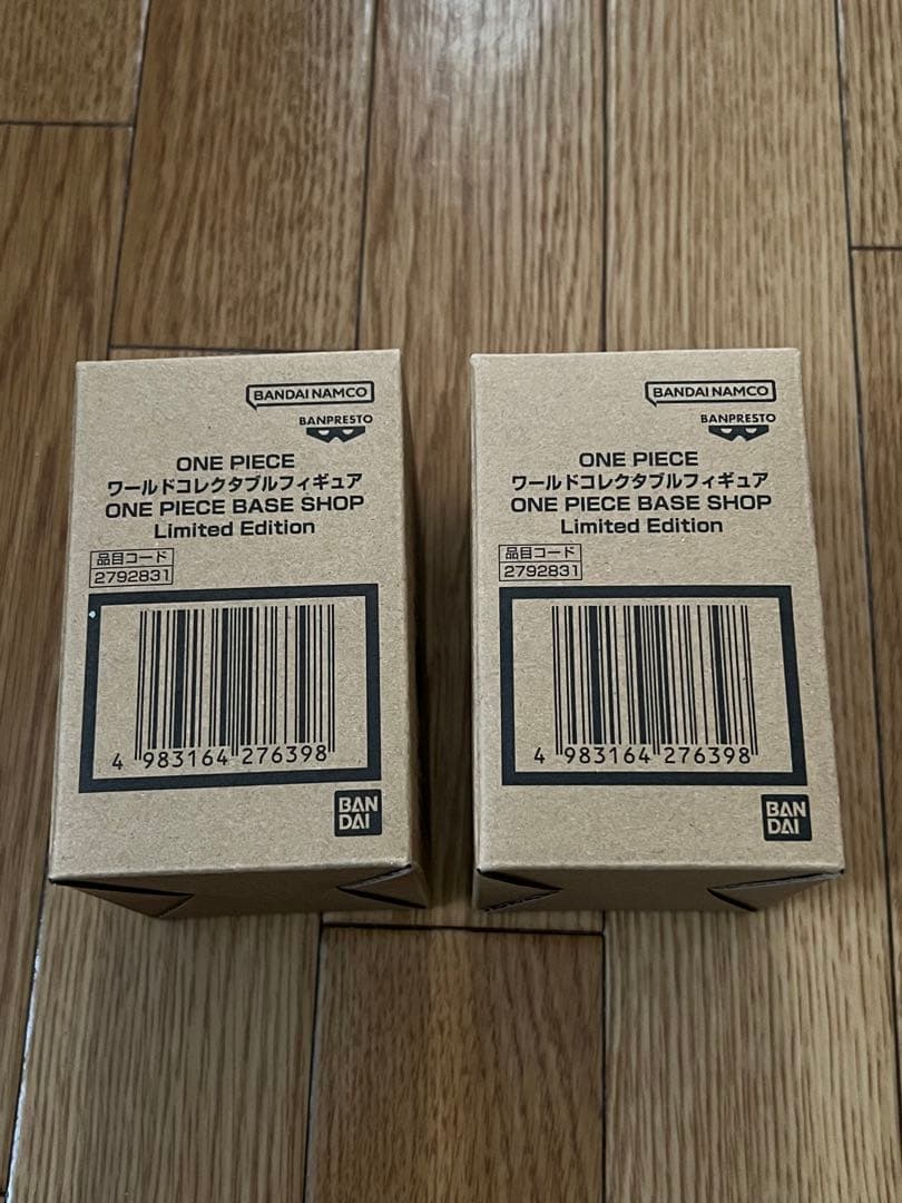 ONE PIECE BASESHOPワールドコレクタブルフィギュア ルフィ