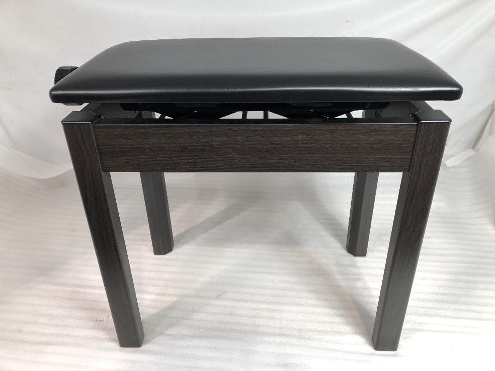 ※84479※YAMAHAピアノ椅子（ダークウォルナット）★送料無料