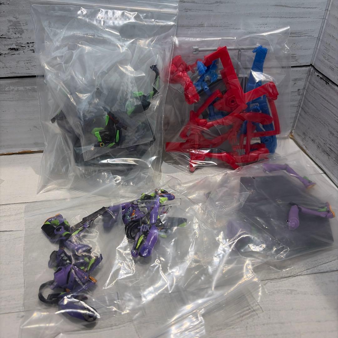 エヴァンゲリオン フィギュア 19種20体セット