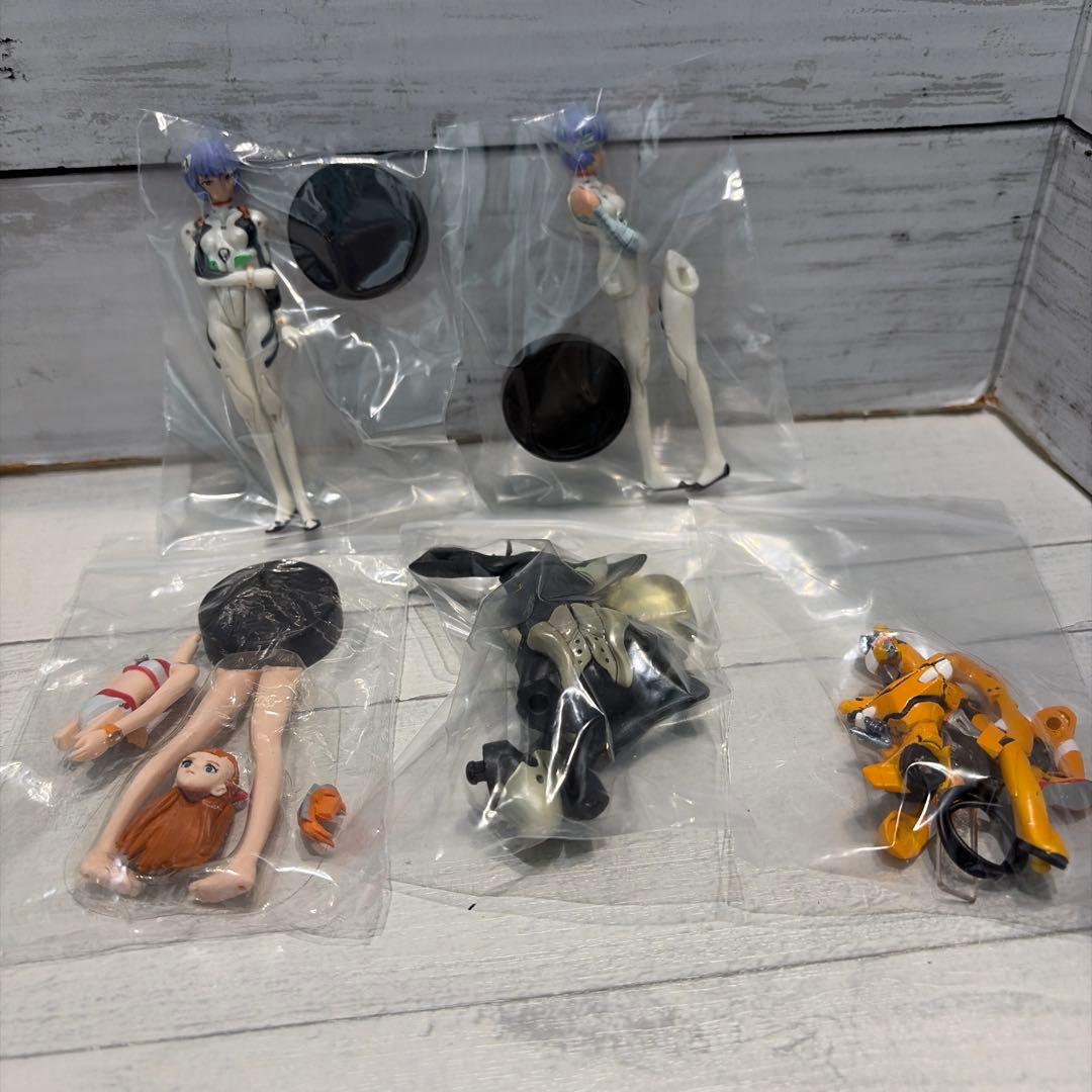 エヴァンゲリオン フィギュア 19種20体セット