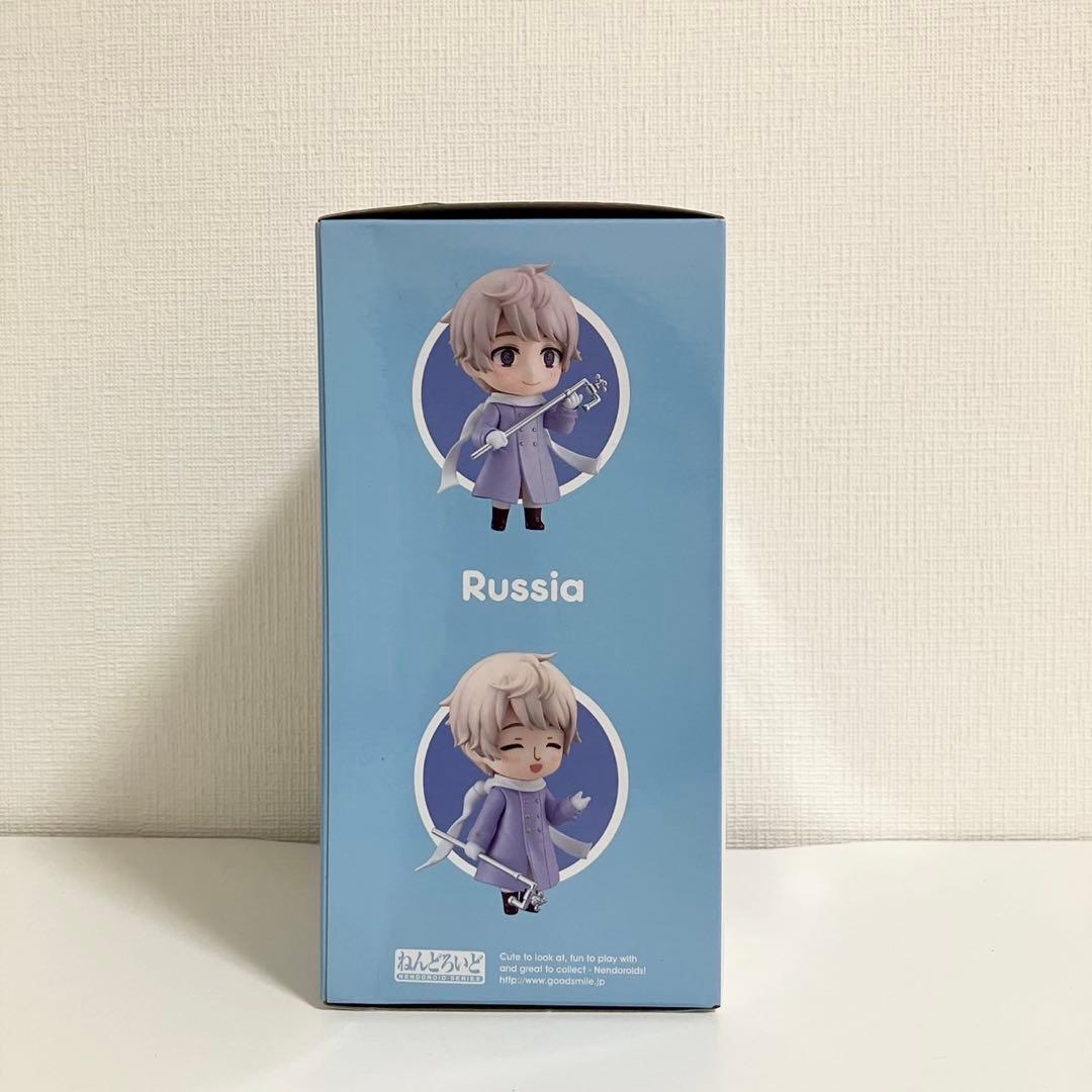 【希少】ねんどろいど ヘタリア ロシア 1489 グッスマ 正規品