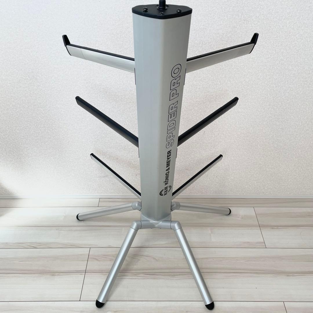 K&M キーボードスタンド SPIDER PRO 3段