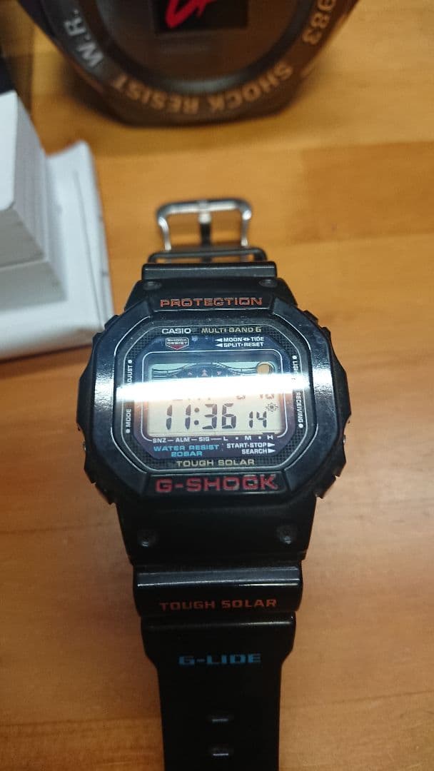 その他 G-SHOCK GWX-5600C-4DR G-LIDE
