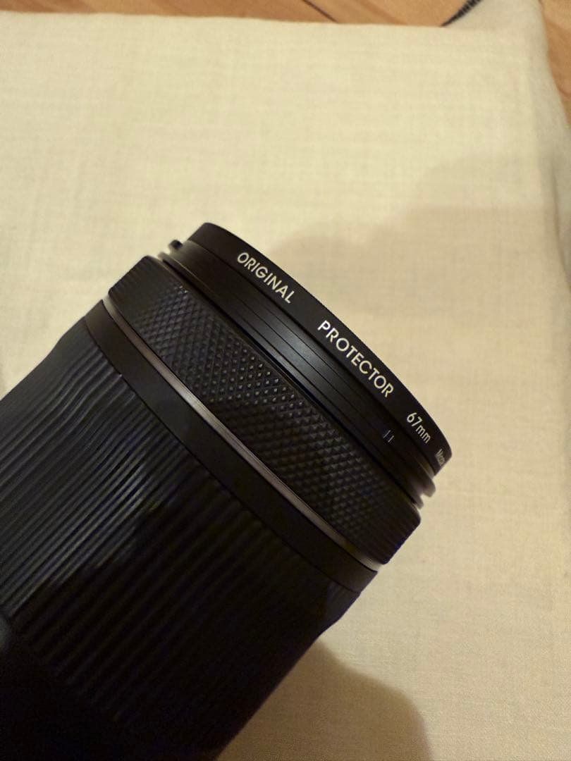【極上美品】Canon RF 24-105mm F4-7.1 IS STM