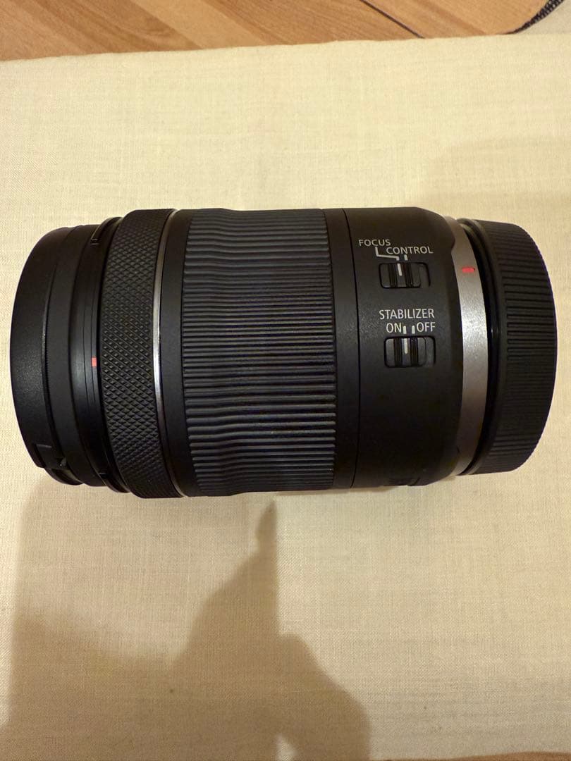 【極上美品】Canon RF 24-105mm F4-7.1 IS STM
