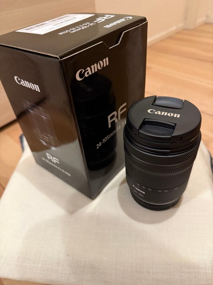 【極上美品】Canon RF 24-105mm F4-7.1 IS STM