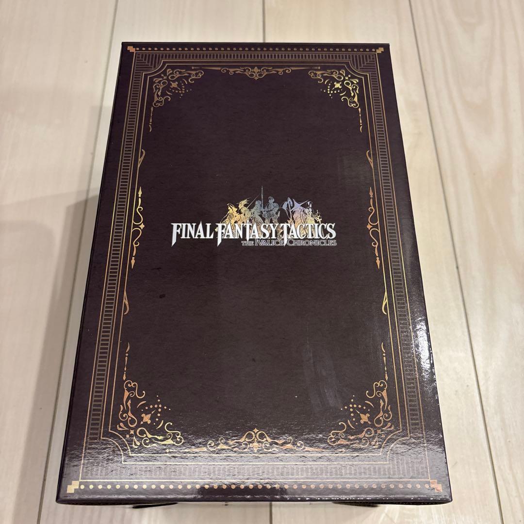 ファイナルファンタジータクティクス　FFT 特別装丁版限定フィギュア ラムザ