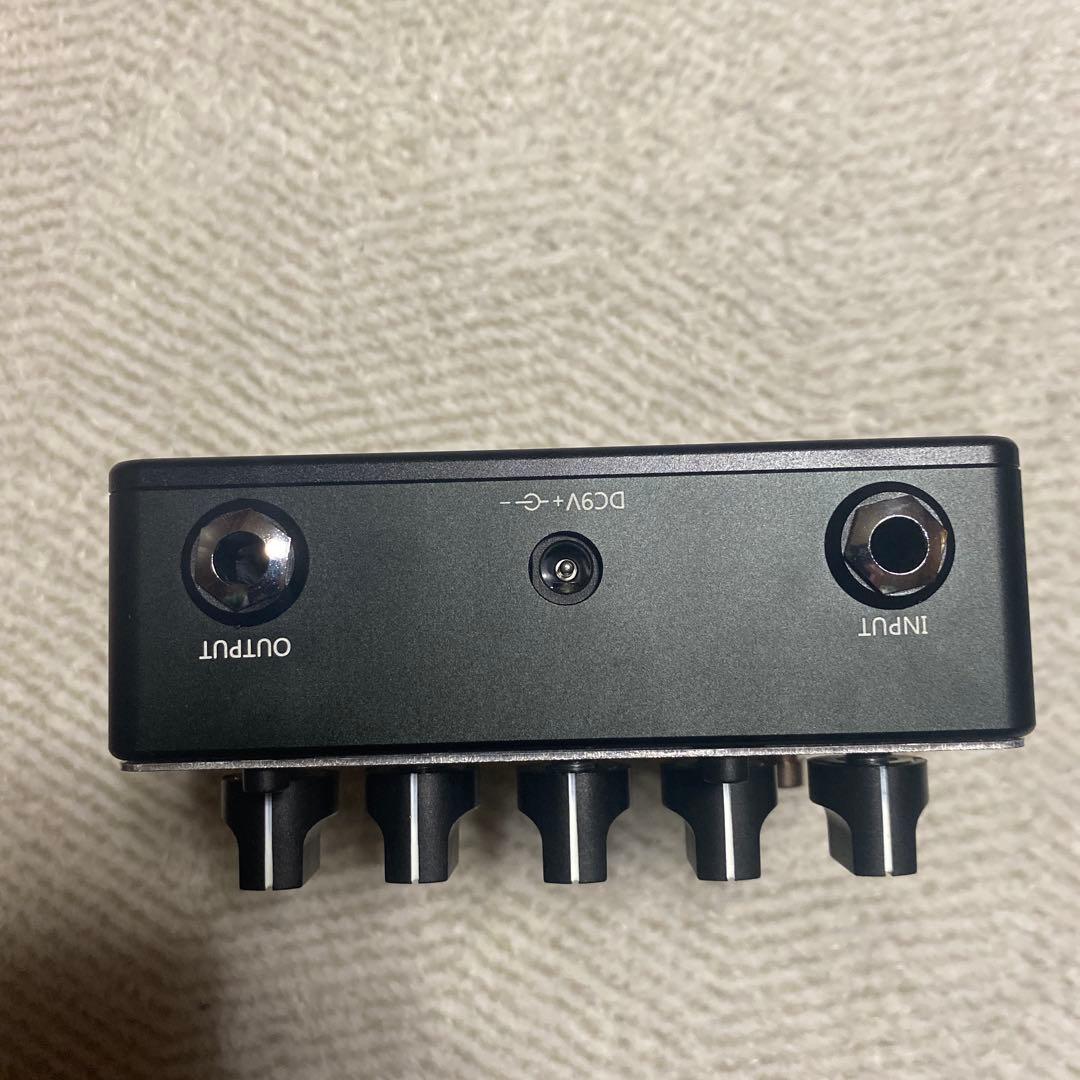 limetone audio JACKAL ギターエフェクター