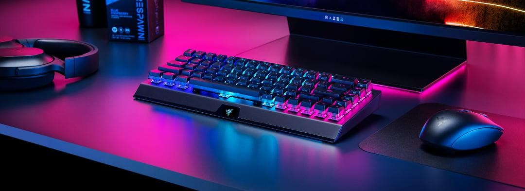 【フル清掃済み】Razer ゲーミングキーボード