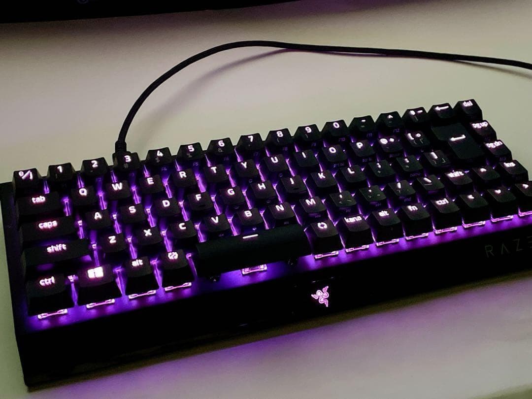 【フル清掃済み】Razer ゲーミングキーボード