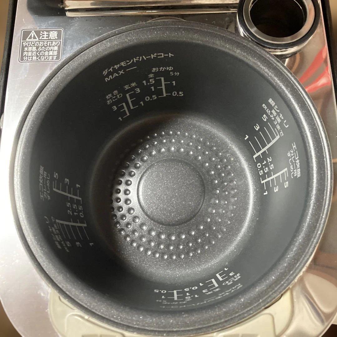 IH炊飯器 ダイヤモンドコート 5.5合