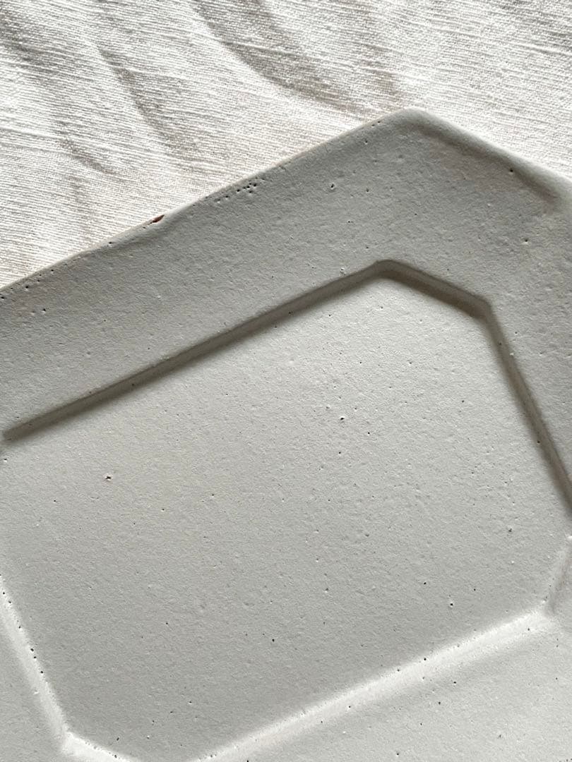 未使用・廃盤】井山三希子さん 猿山モデル 八角皿 プレート オクトゴナル