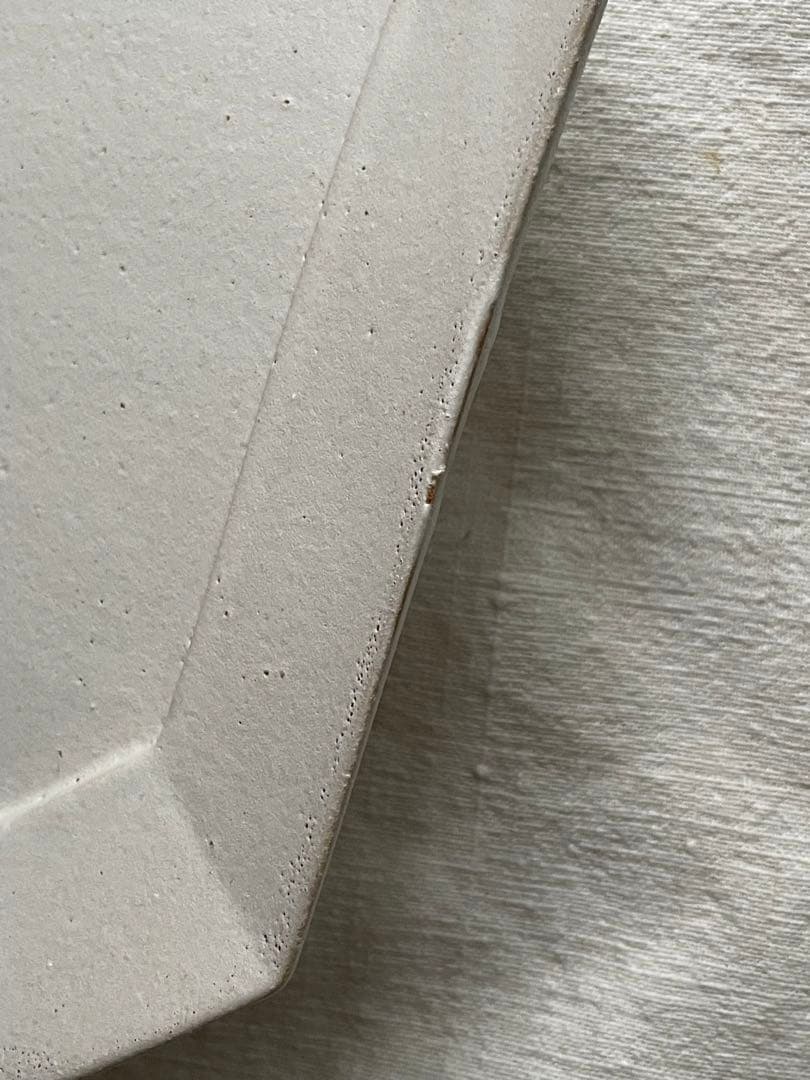 未使用・廃盤】井山三希子さん 猿山モデル 八角皿 プレート オクトゴナル