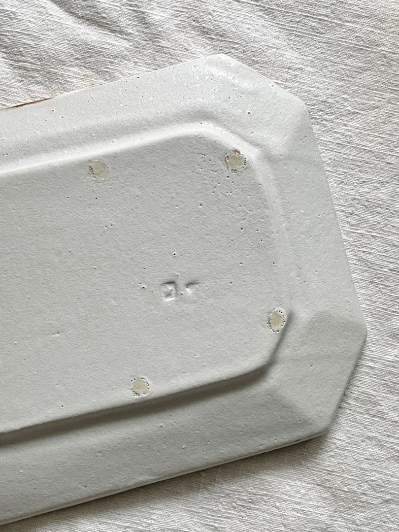 未使用・廃盤】井山三希子さん 猿山モデル 八角皿 プレート オクトゴナル