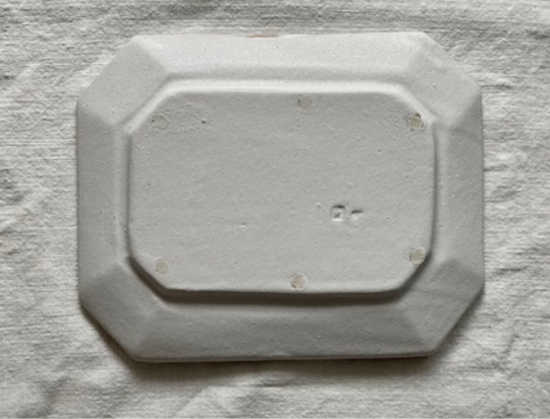 未使用・廃盤】井山三希子さん 猿山モデル 八角皿 プレート オクトゴナル