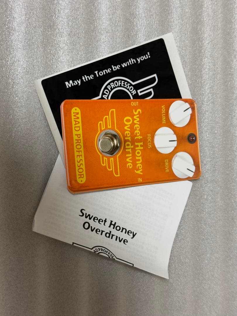 【美品】MAD PROFESSOR SWEET HONEY OVERDRIVE