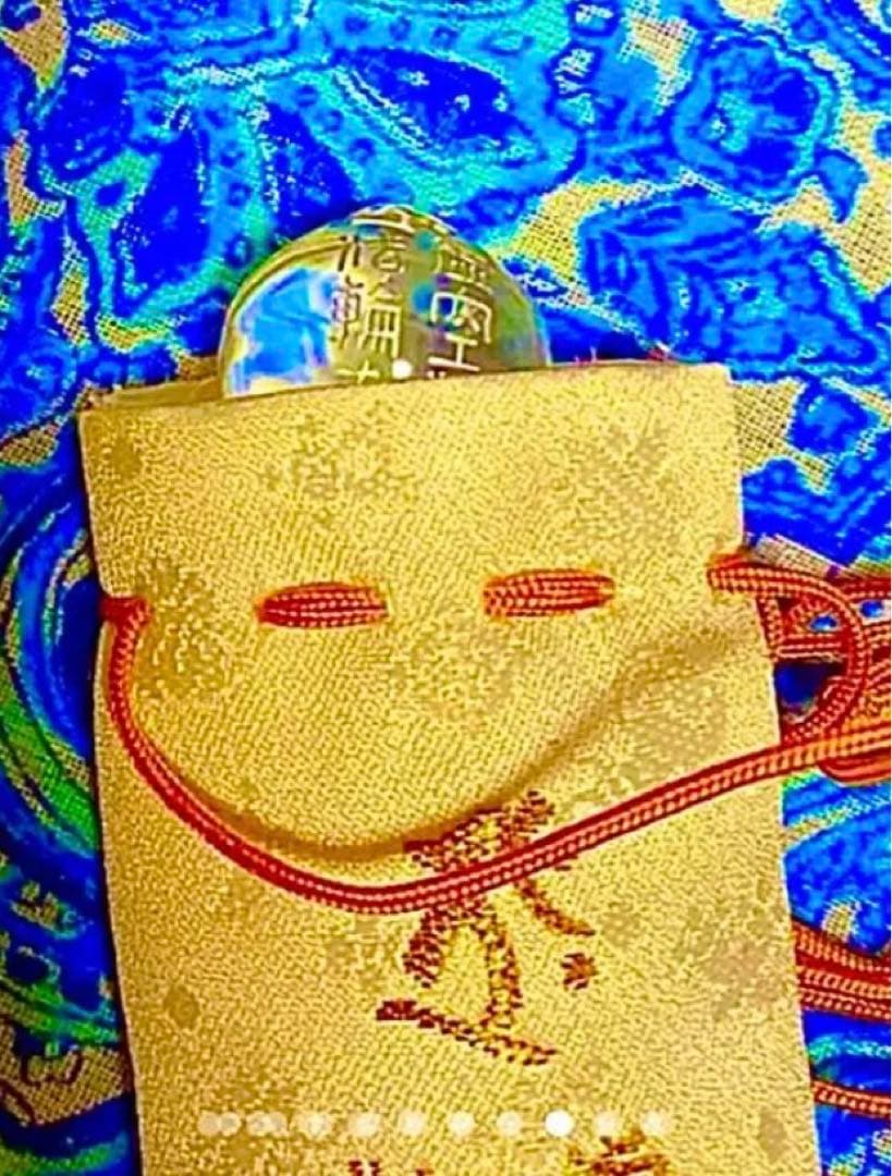 金運爆上げ　最高祈祷済み　願い叶える！水晶如意宝珠　如意輪観音　京都　法輪寺