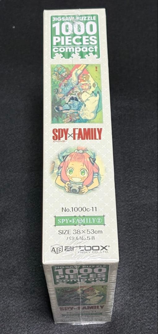 SPY×FAMILY ② スパイファミリー　1000ピースコンパクト