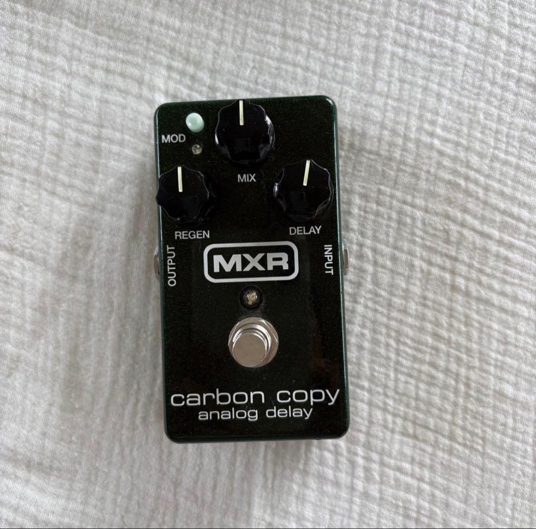 MXR Carbon Copy Analog Delay 箱付き