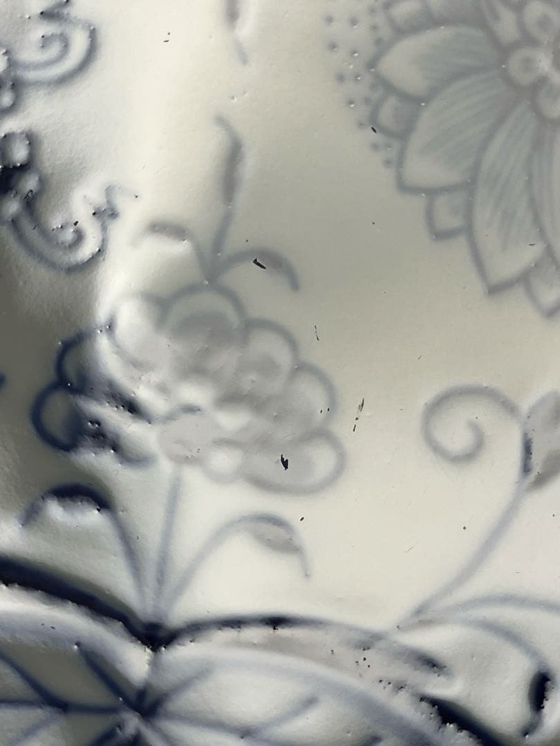 マイセン ブルーオニオン リーフディッシュ