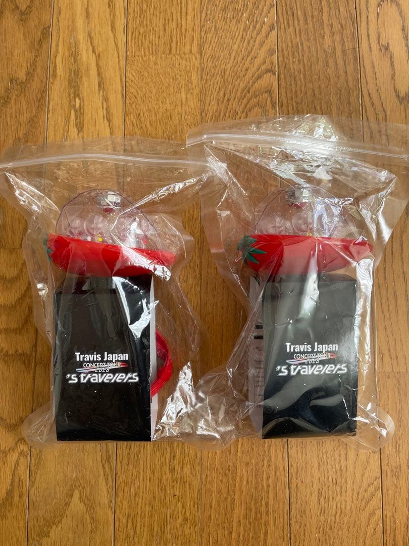 トラビスジャパン ペンライト 2本セット