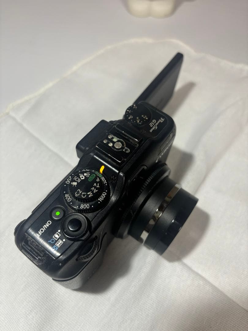 Canon PowerShot G12 ジャンク品