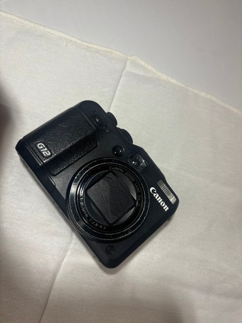 Canon PowerShot G12 ジャンク品