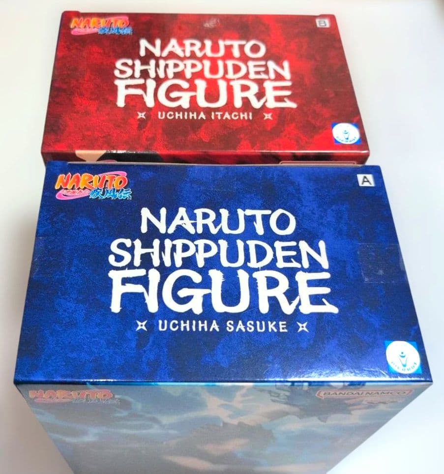 【グッズ＆GIGO限定フィギュア】NARUTO疾風伝〜うちはサスケ・うちはイタチ
