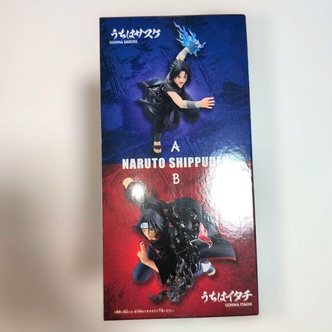 【グッズ＆GIGO限定フィギュア】NARUTO疾風伝〜うちはサスケ・うちはイタチ