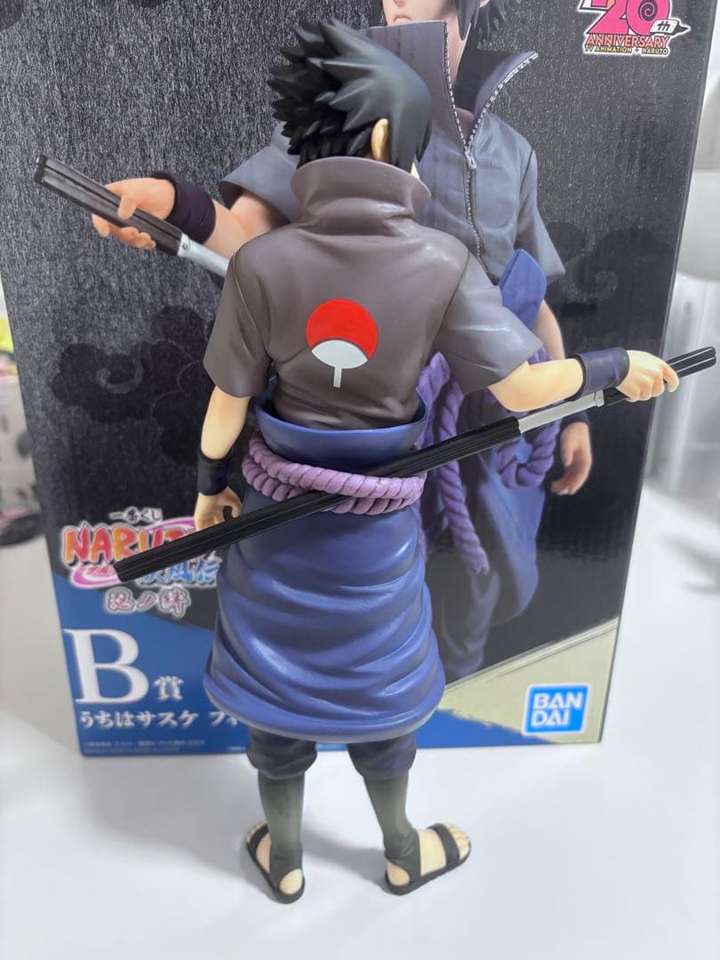 NARUTO疾風伝 忍ノ絆 一番くじ B賞 フィギュア うちはサスケ