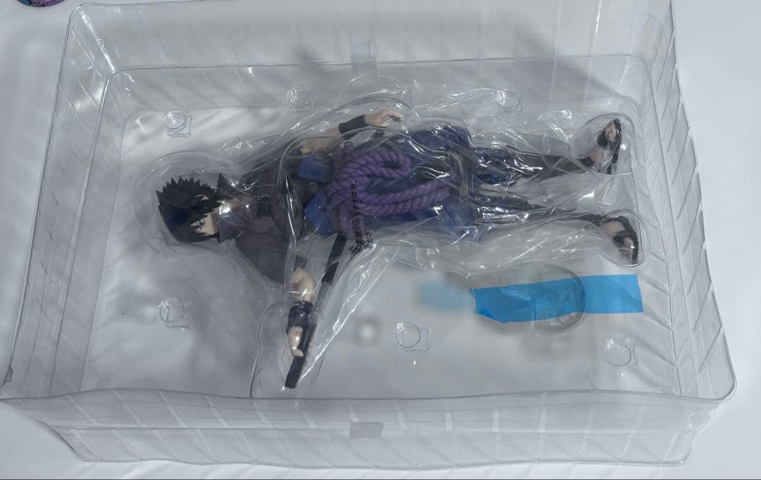 NARUTO疾風伝 忍ノ絆 一番くじ B賞 フィギュア うちはサスケ