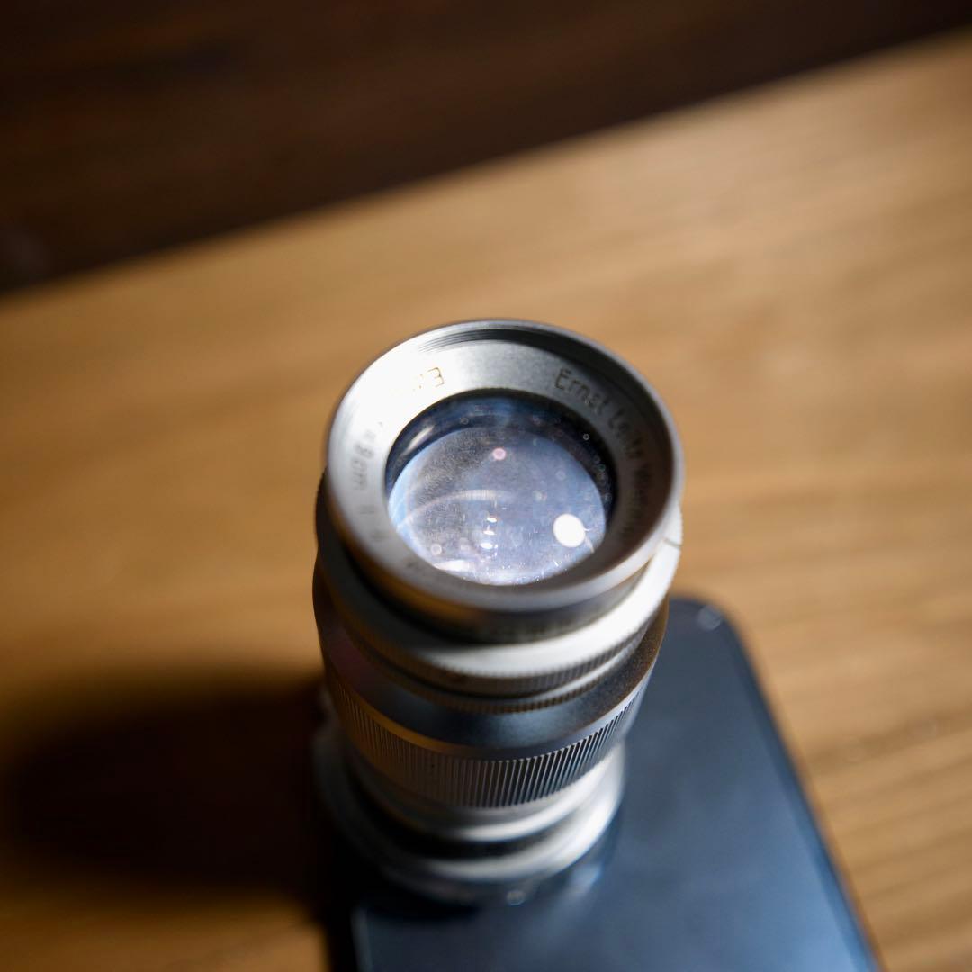 Elmar 90mm F4 ライカ エルマー L39
