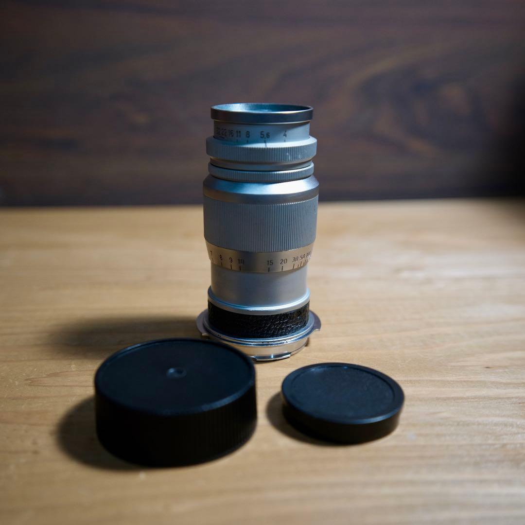 Elmar 90mm F4 ライカ エルマー L39