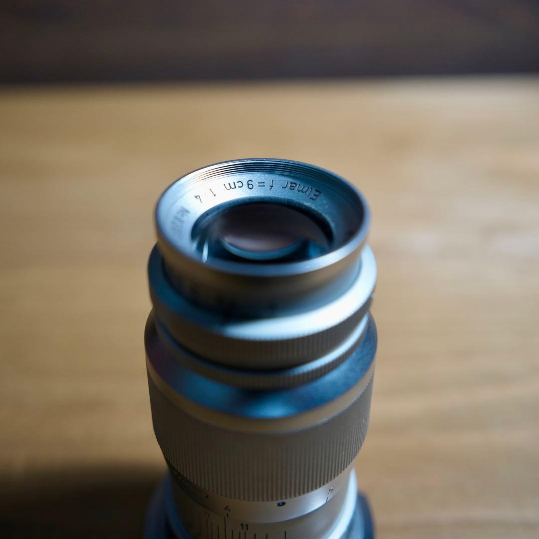 Elmar 90mm F4 ライカ エルマー L39