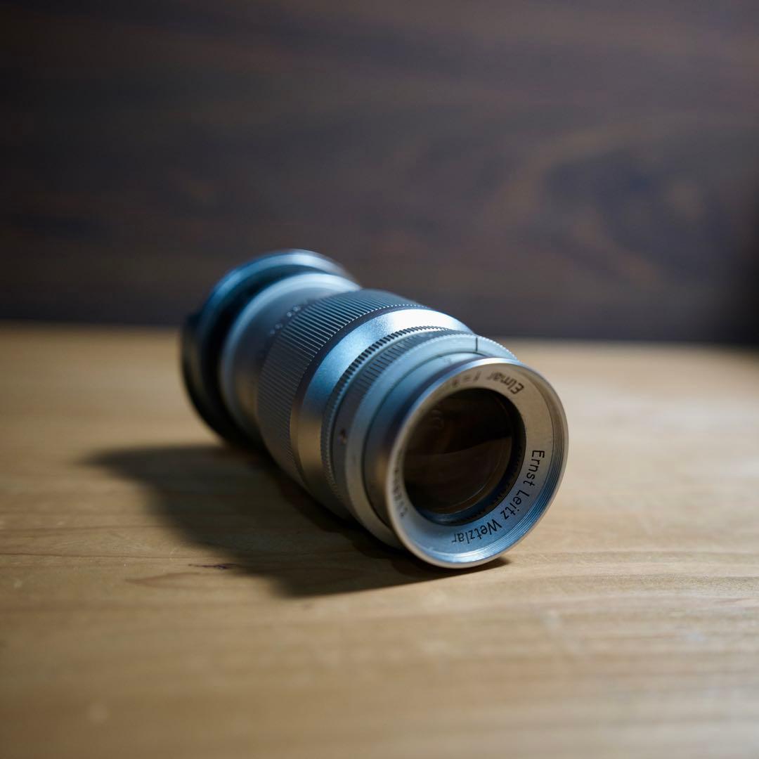 Elmar 90mm F4 ライカ エルマー L39