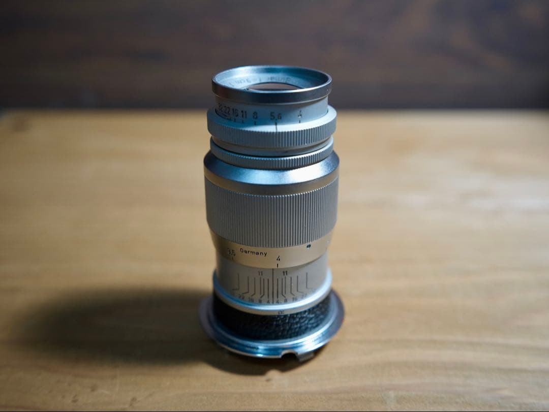 Elmar 90mm F4 ライカ エルマー L39