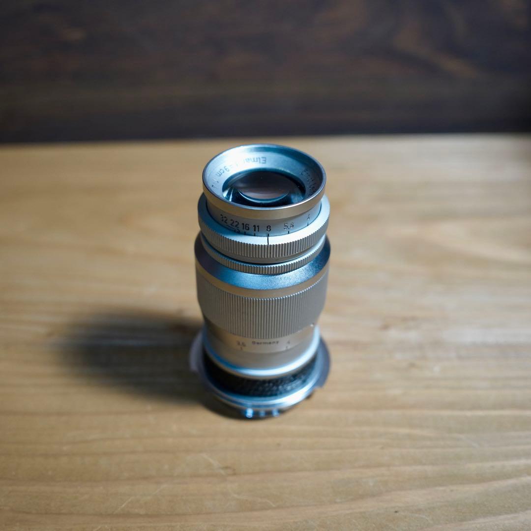 Elmar 90mm F4 ライカ エルマー L39